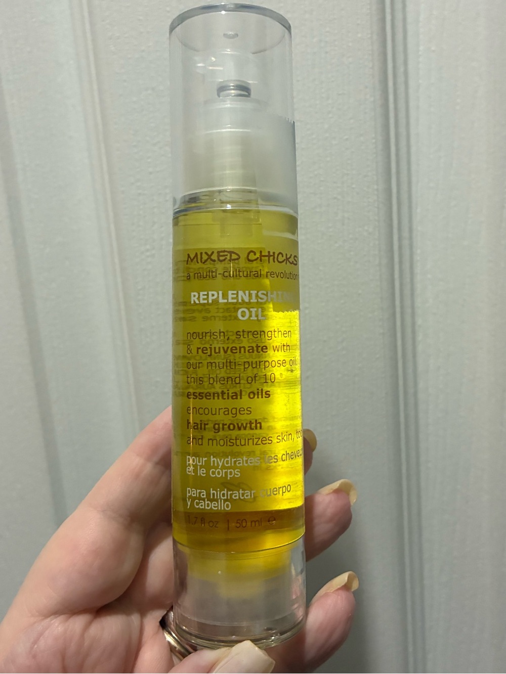 Mixed Chicks Replenishing Oil